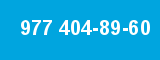 977 404-89-60 977 404-89-60
